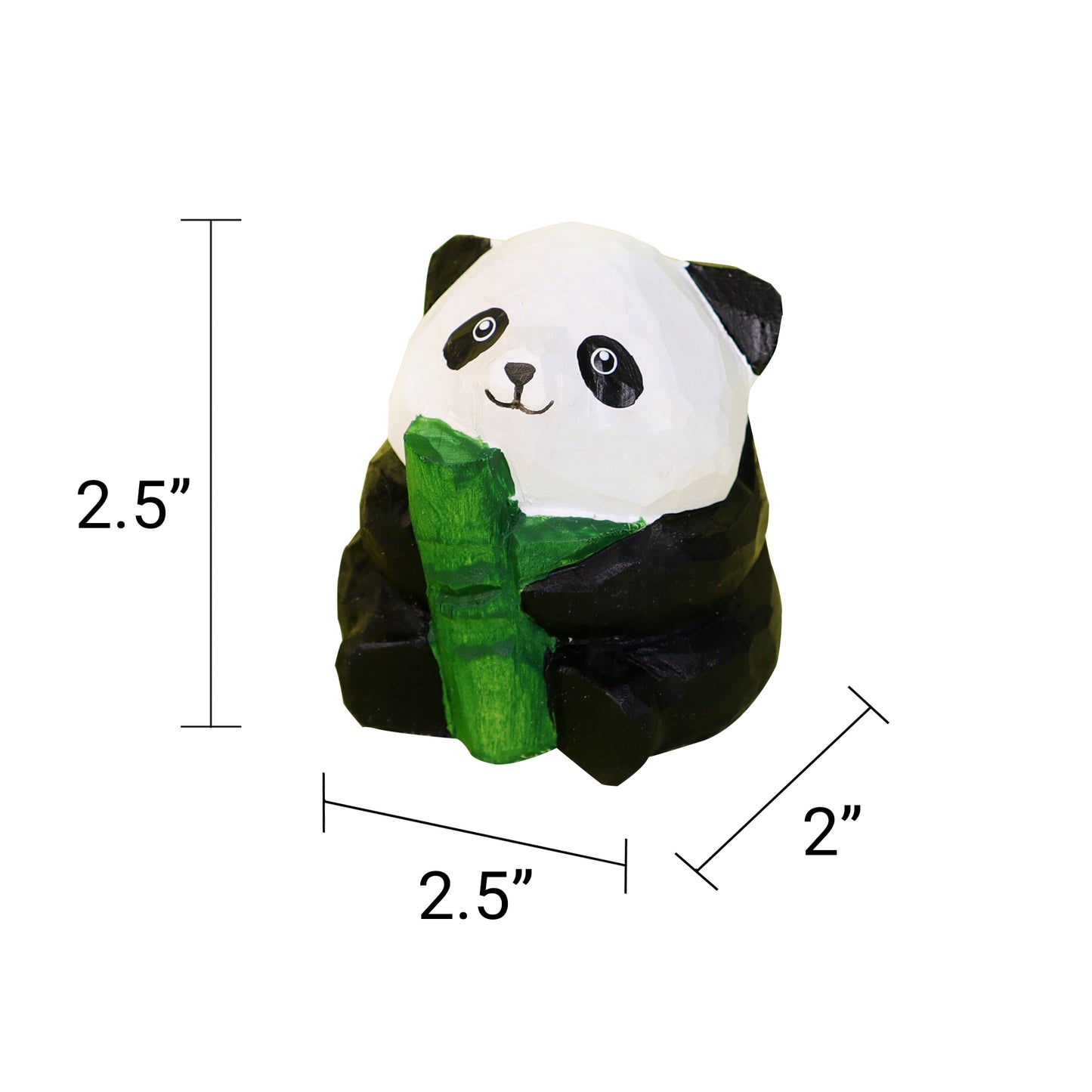 CF022 Paint Your Own Wooden Panda Kit