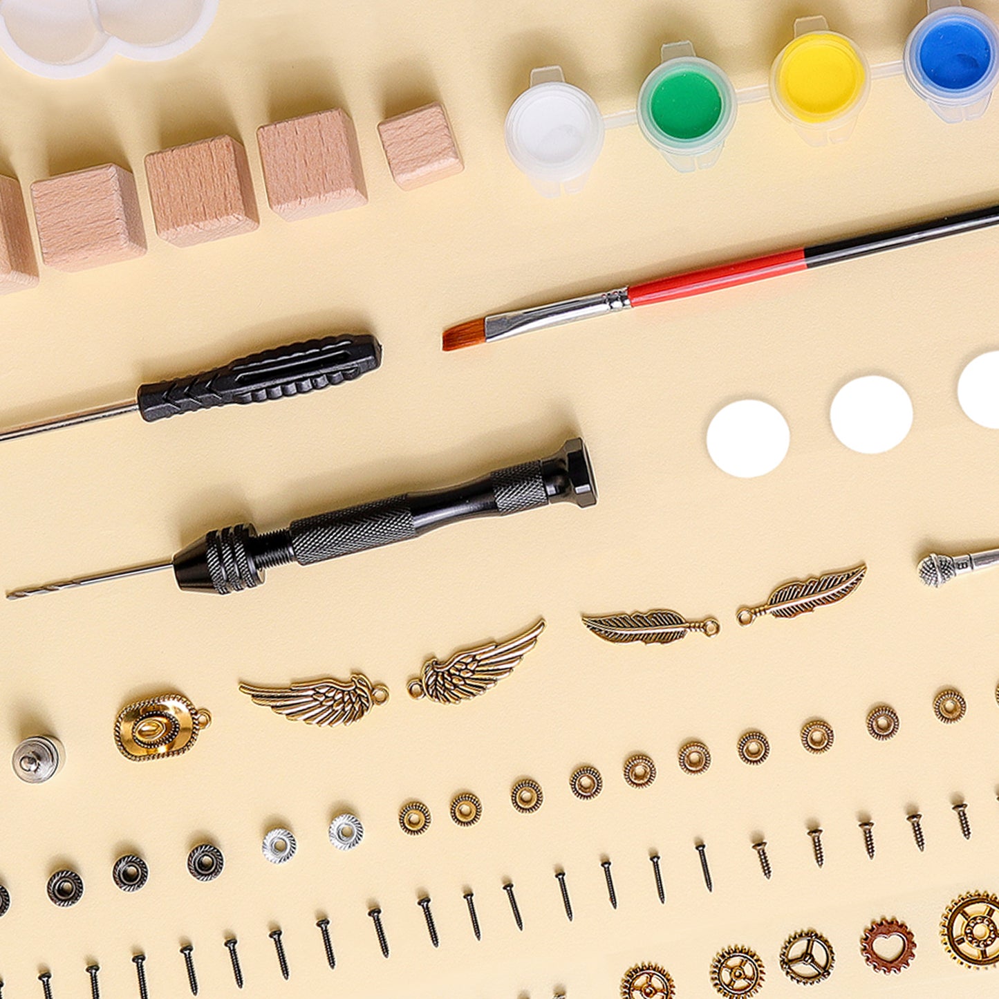 CF019 DIY Timber Train Kit