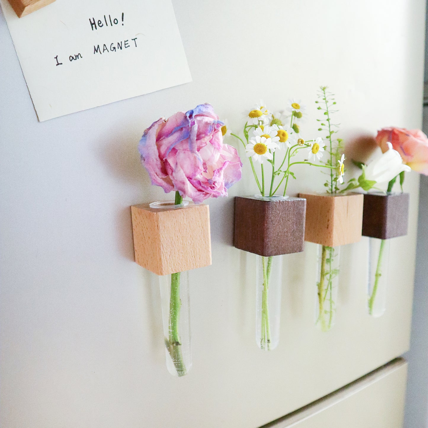 HM006 Mini Vase Magnets – Set of 2