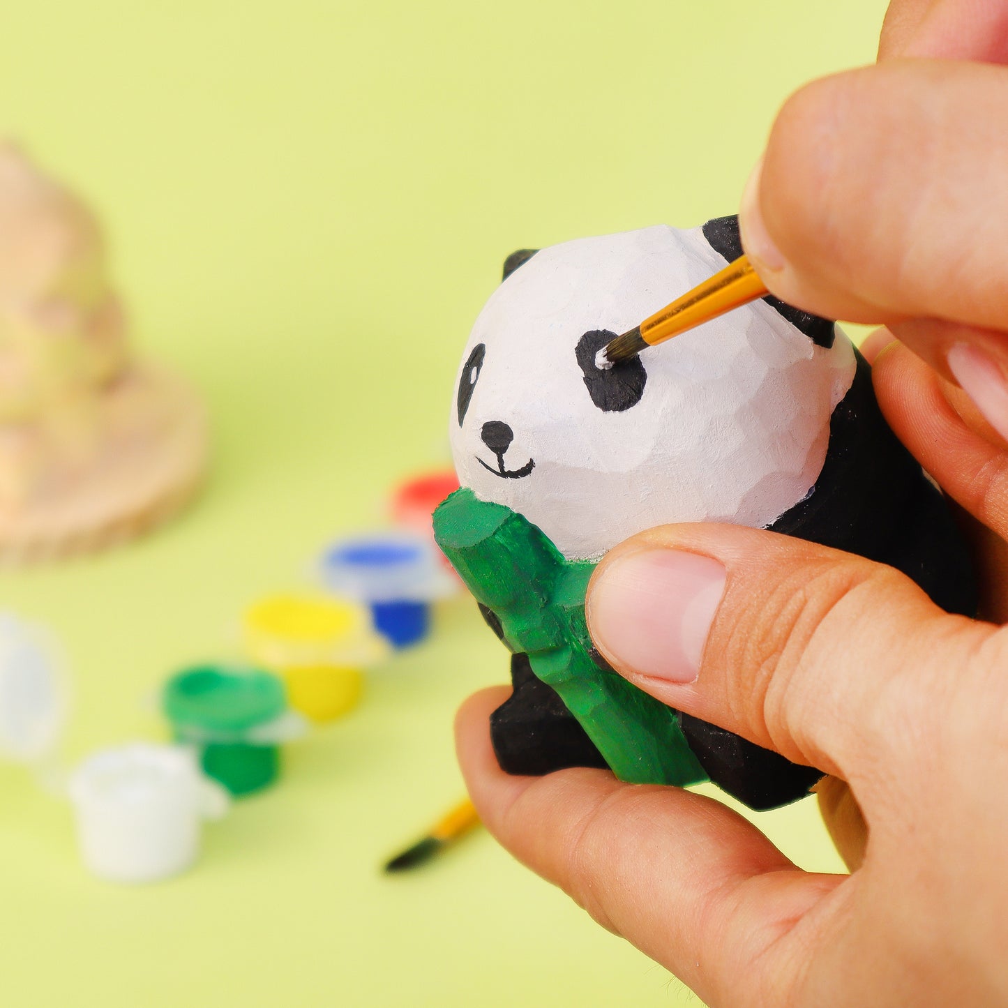 CF022 Paint Your Own Wooden Panda Kit
