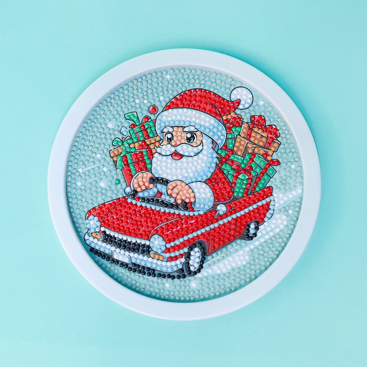 CF026 Diamond Painting - Christmas Santa