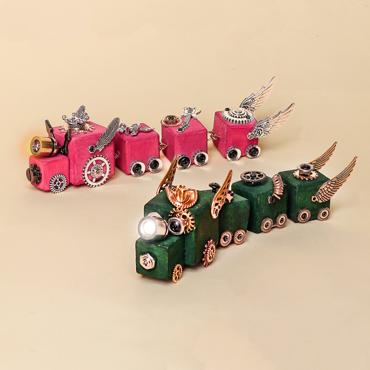 CF019 DIY Timber Train Kit
