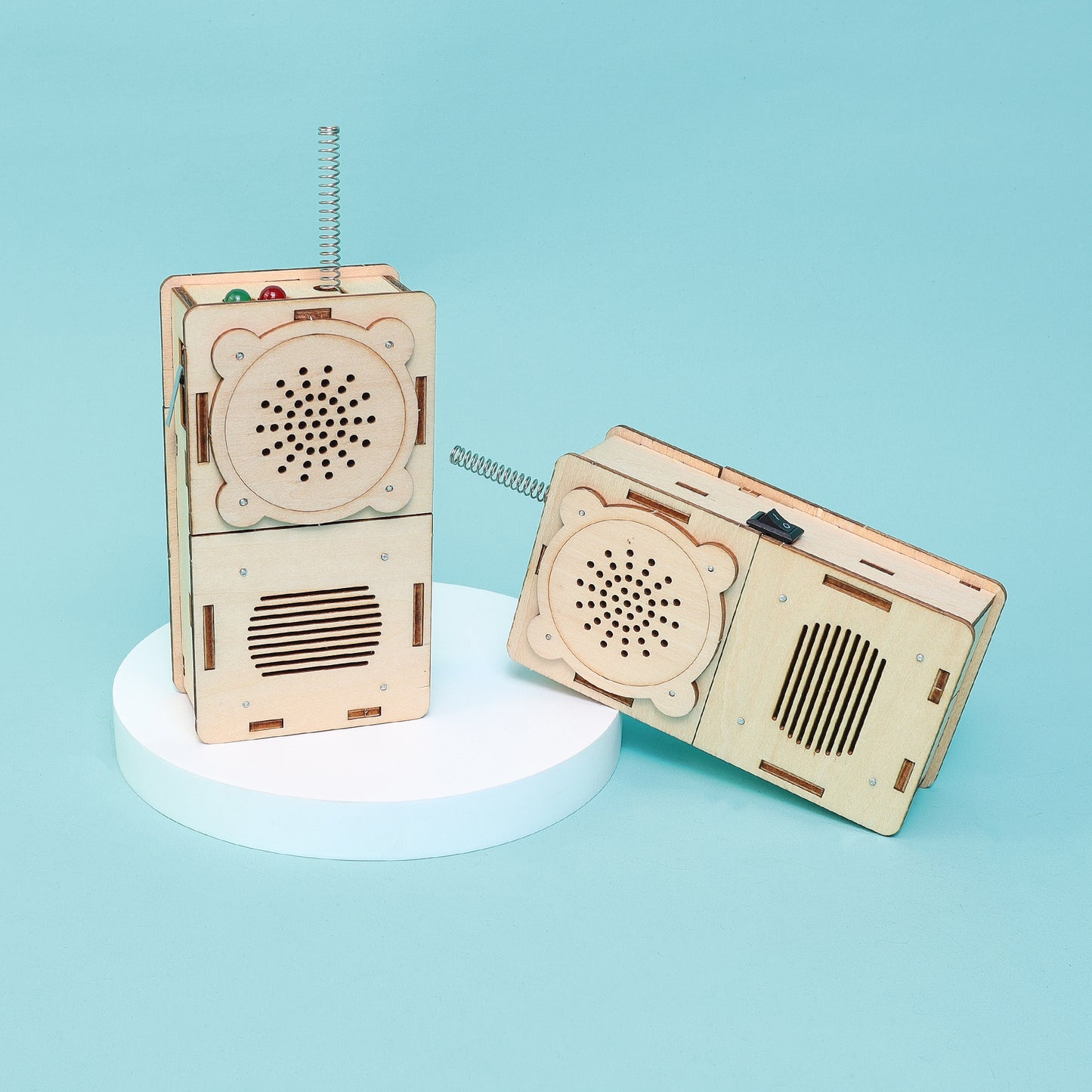 ST057 Walkie-Talkie STEM Kit