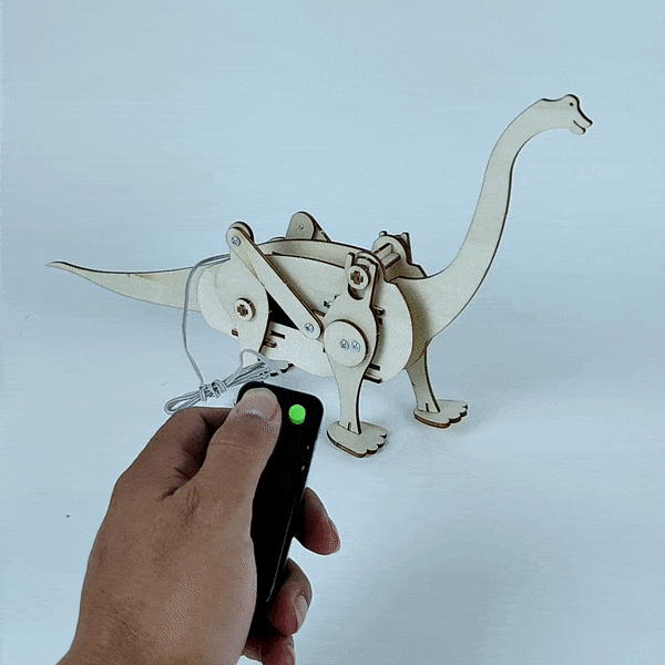 Robot dinosaurio ST012 Brachiosaurus