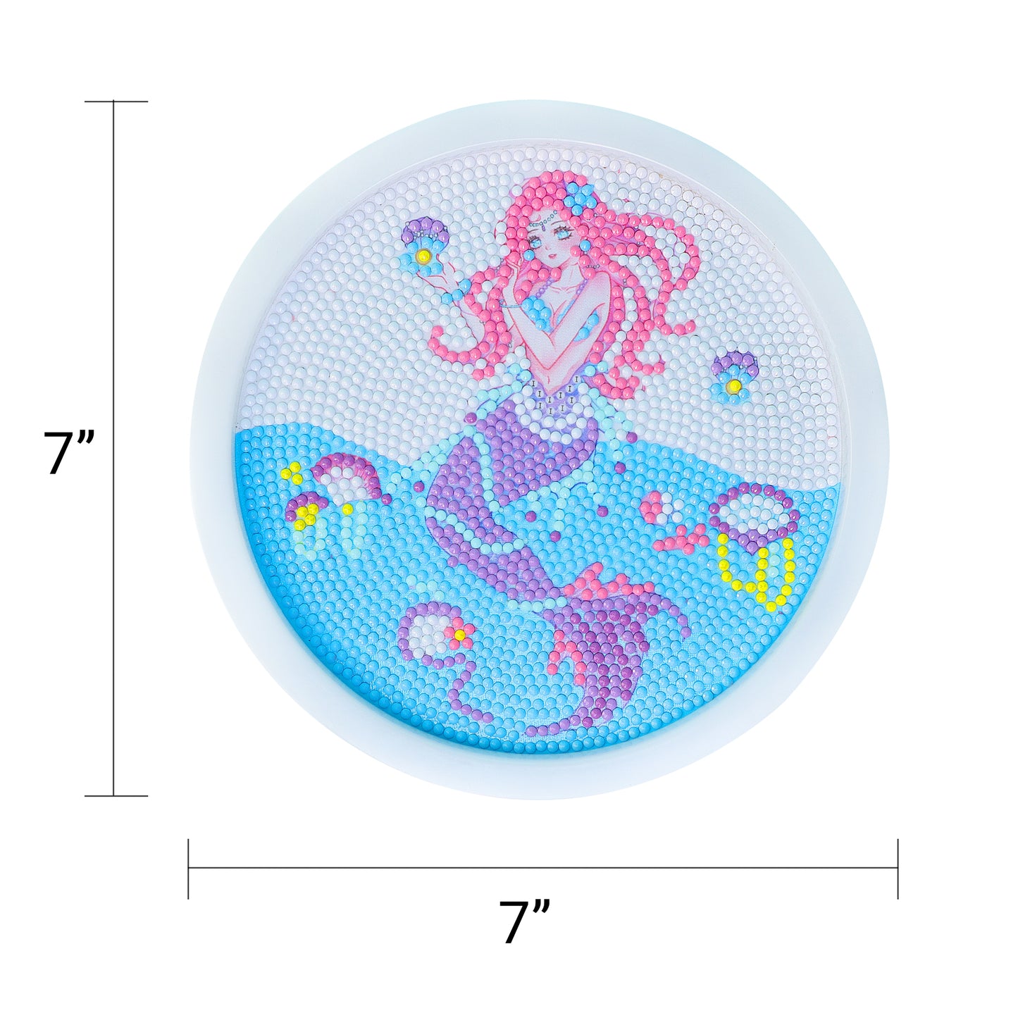 CF010 Diamond Art Kit Mermaid (B)