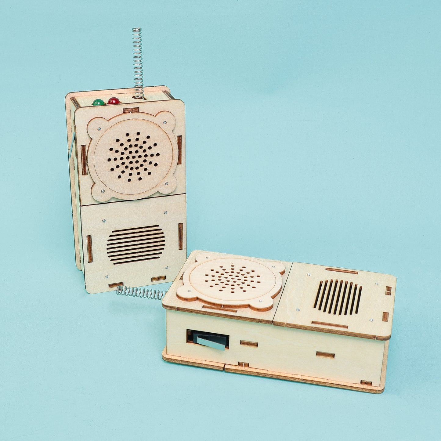 ST057 Walkie-Talkie STEM Kit