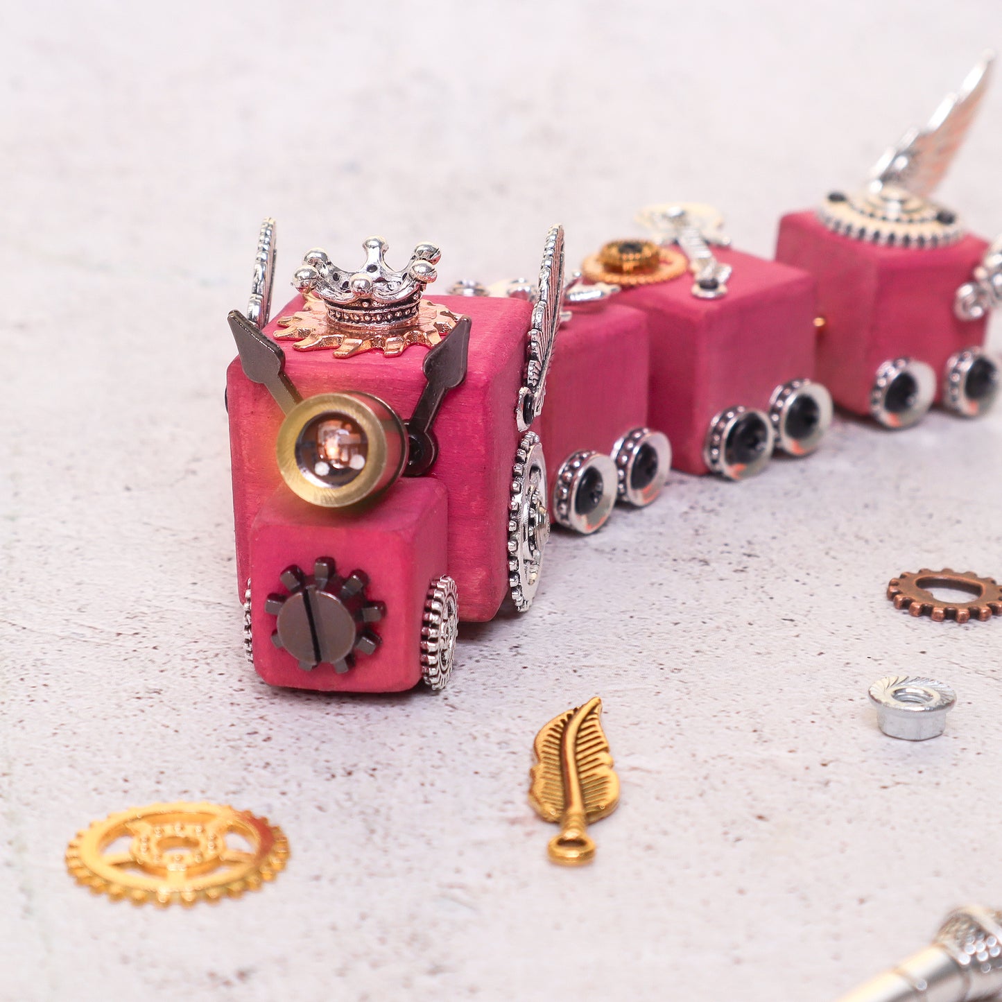 CF019 DIY Timber Train Kit