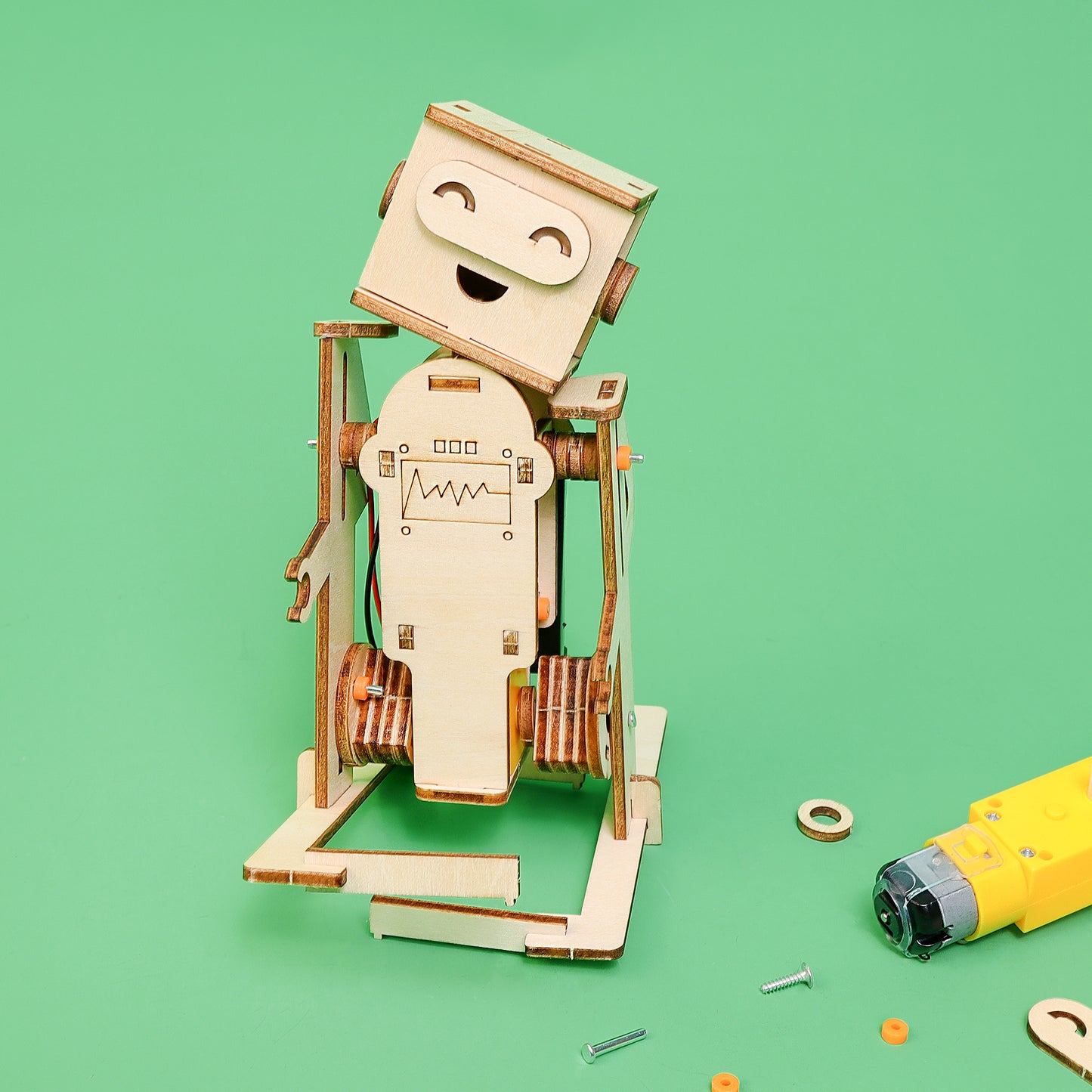 ST069 WalkieBot – Build a Walking Robot STEM Kit
