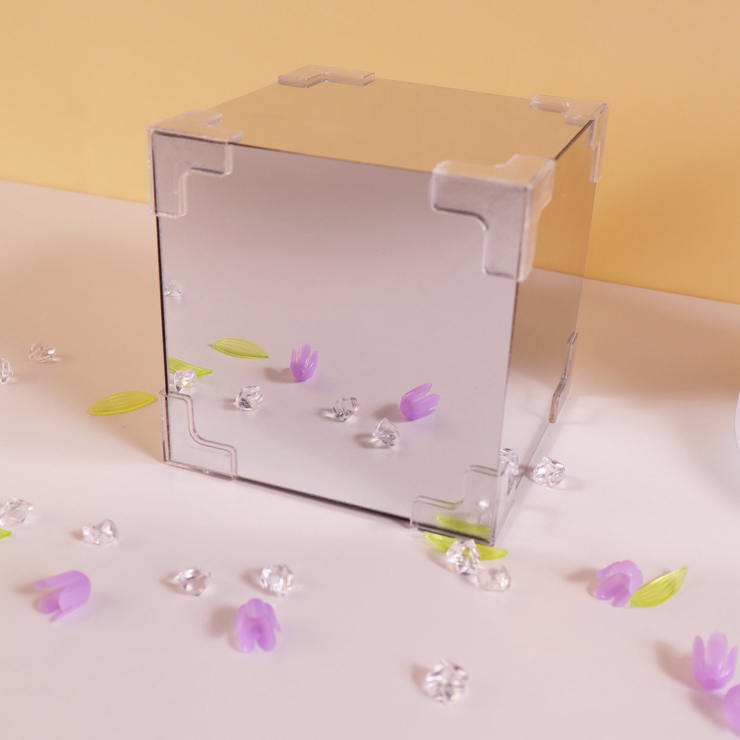 CF015 Veilleuse LED Tulip Mirror - Violet