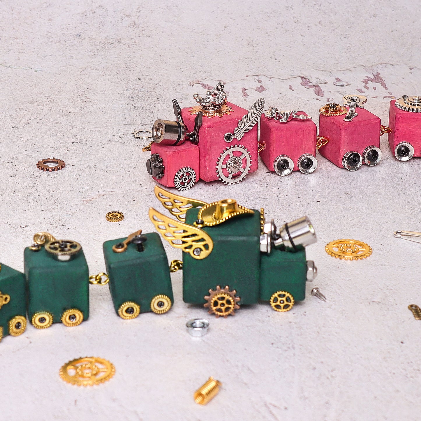 CF019 DIY Timber Train Kit