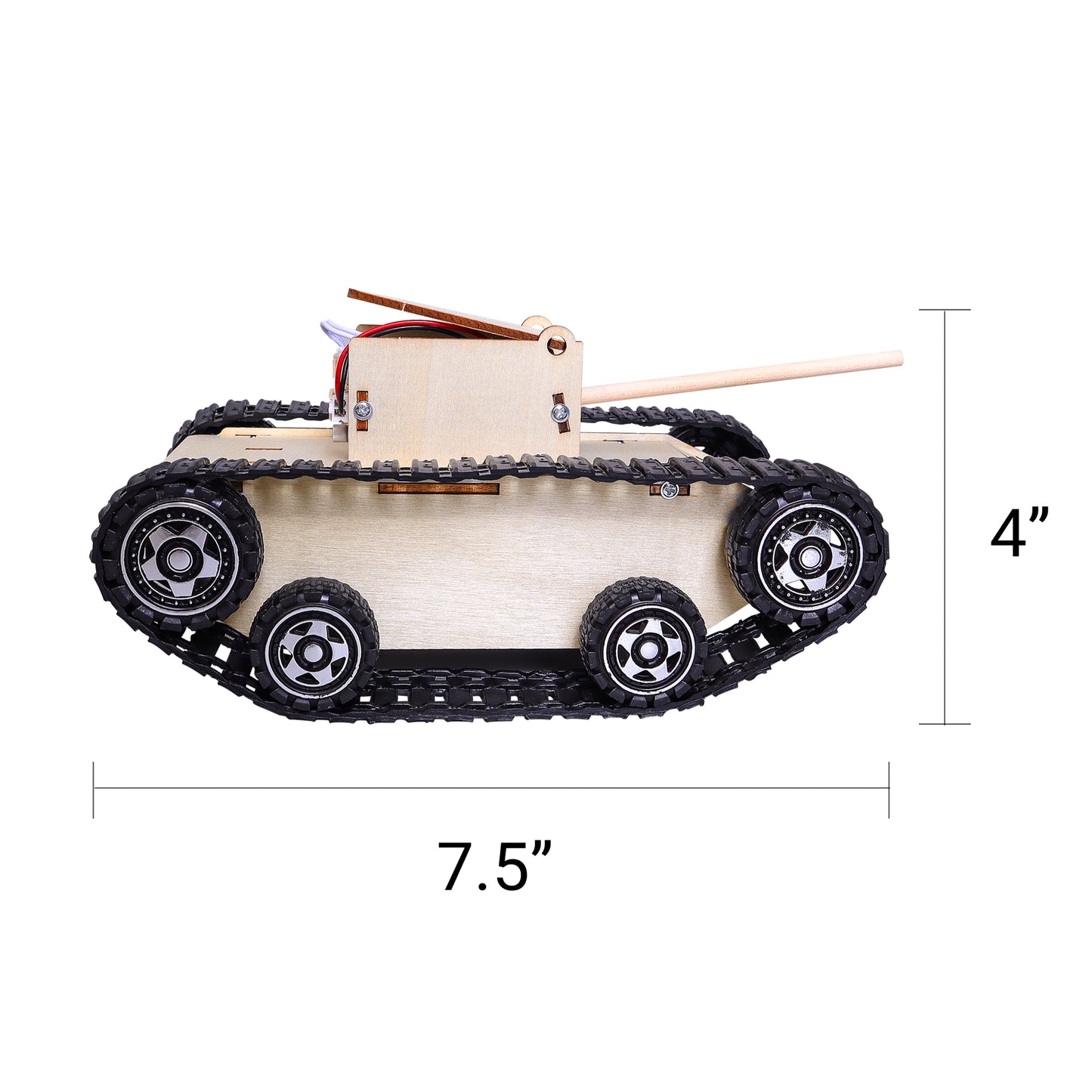 ST015 Remote-Controlled Tank