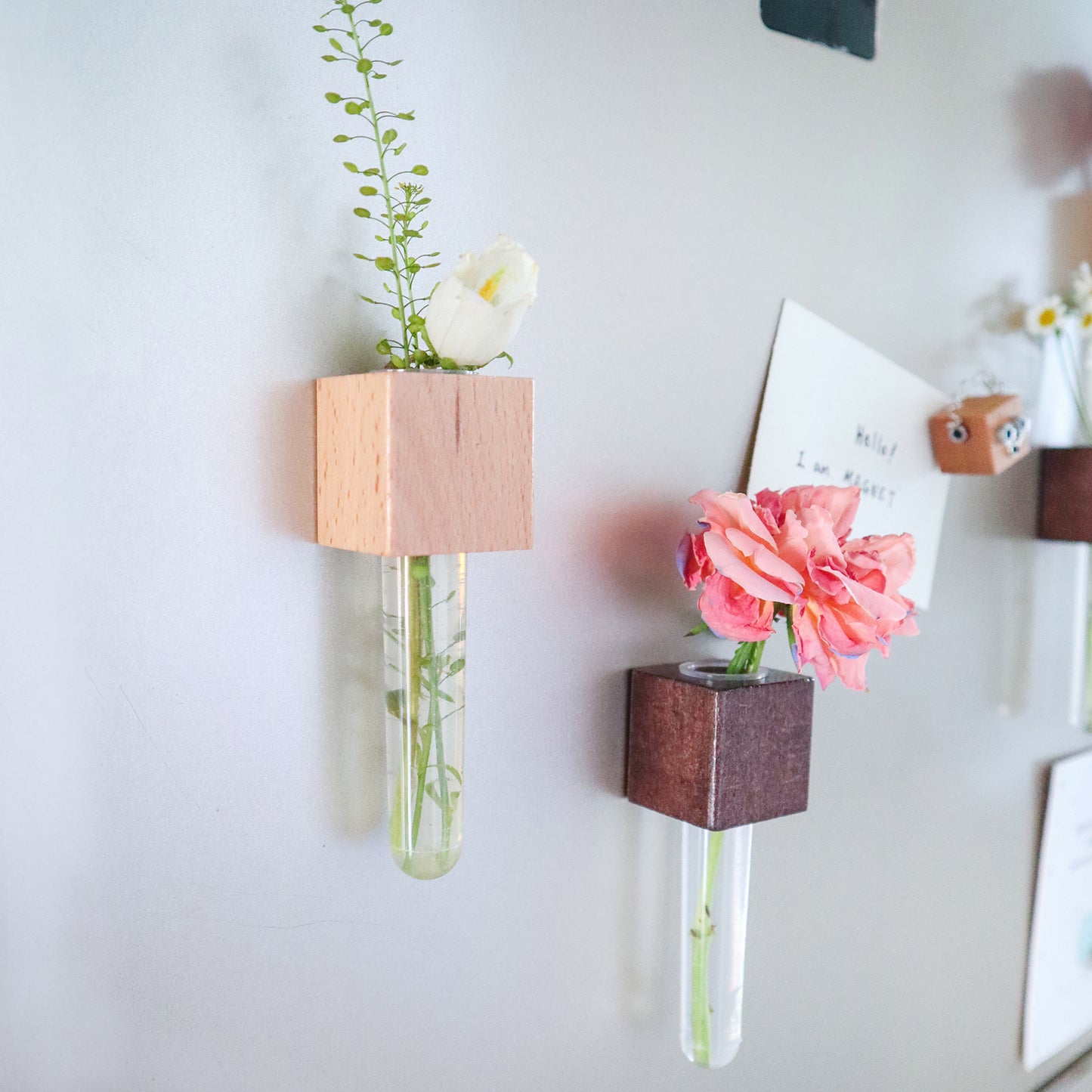 HM006 Mini Vase Magnets – Set of 2