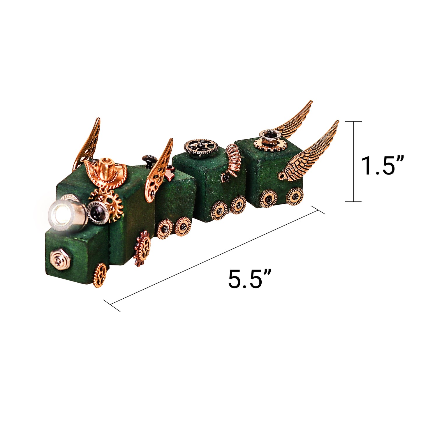 CF019 DIY Timber Train Kit