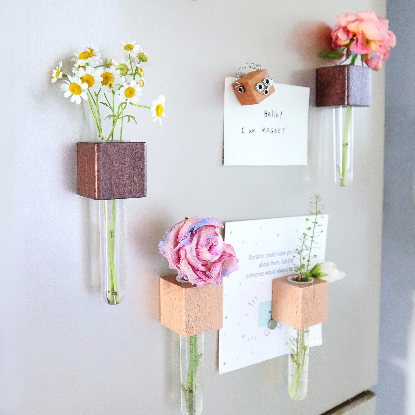 HM006 Mini Vase Magnets – Set of 2