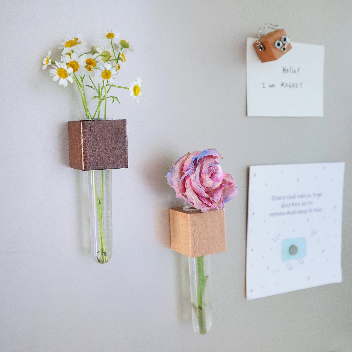 HM006 Mini Vase Magnets – Set of 2