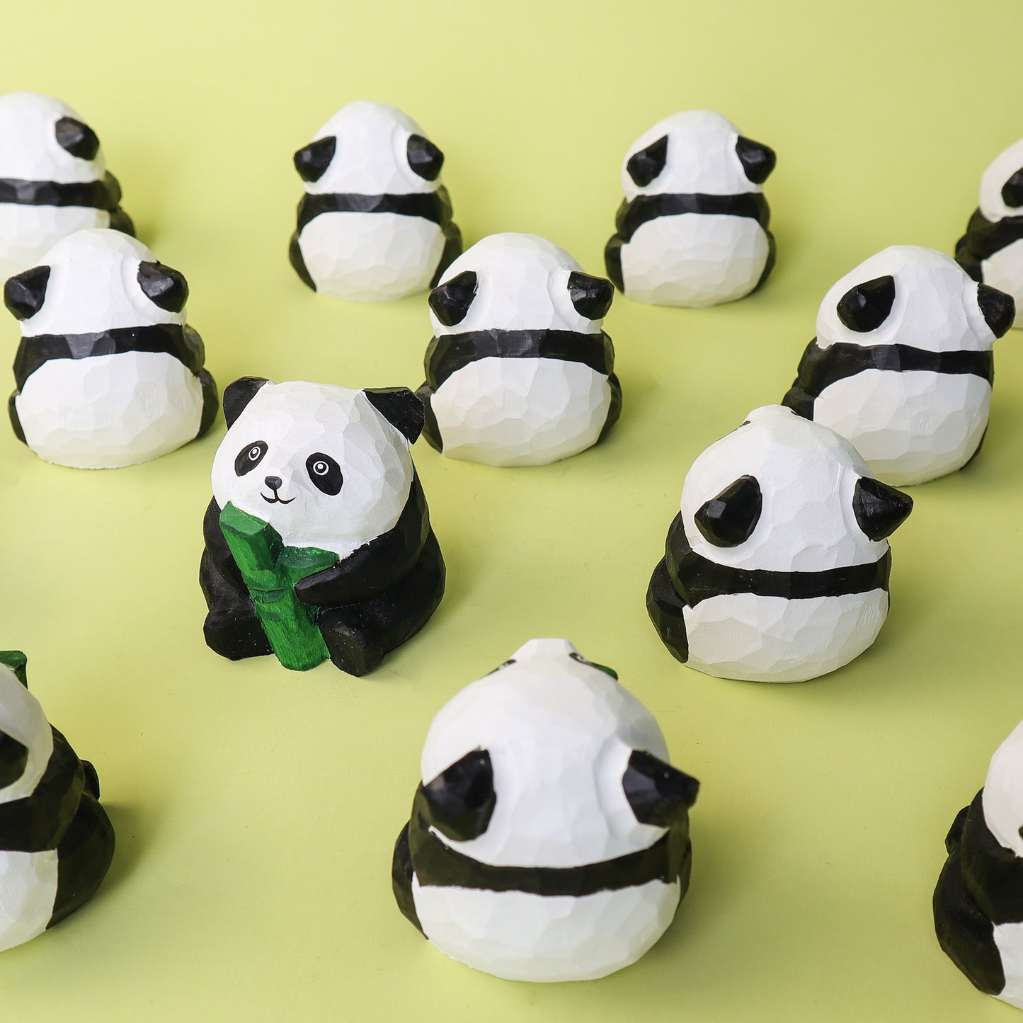CF022 Paint Your Own Wooden Panda Kit