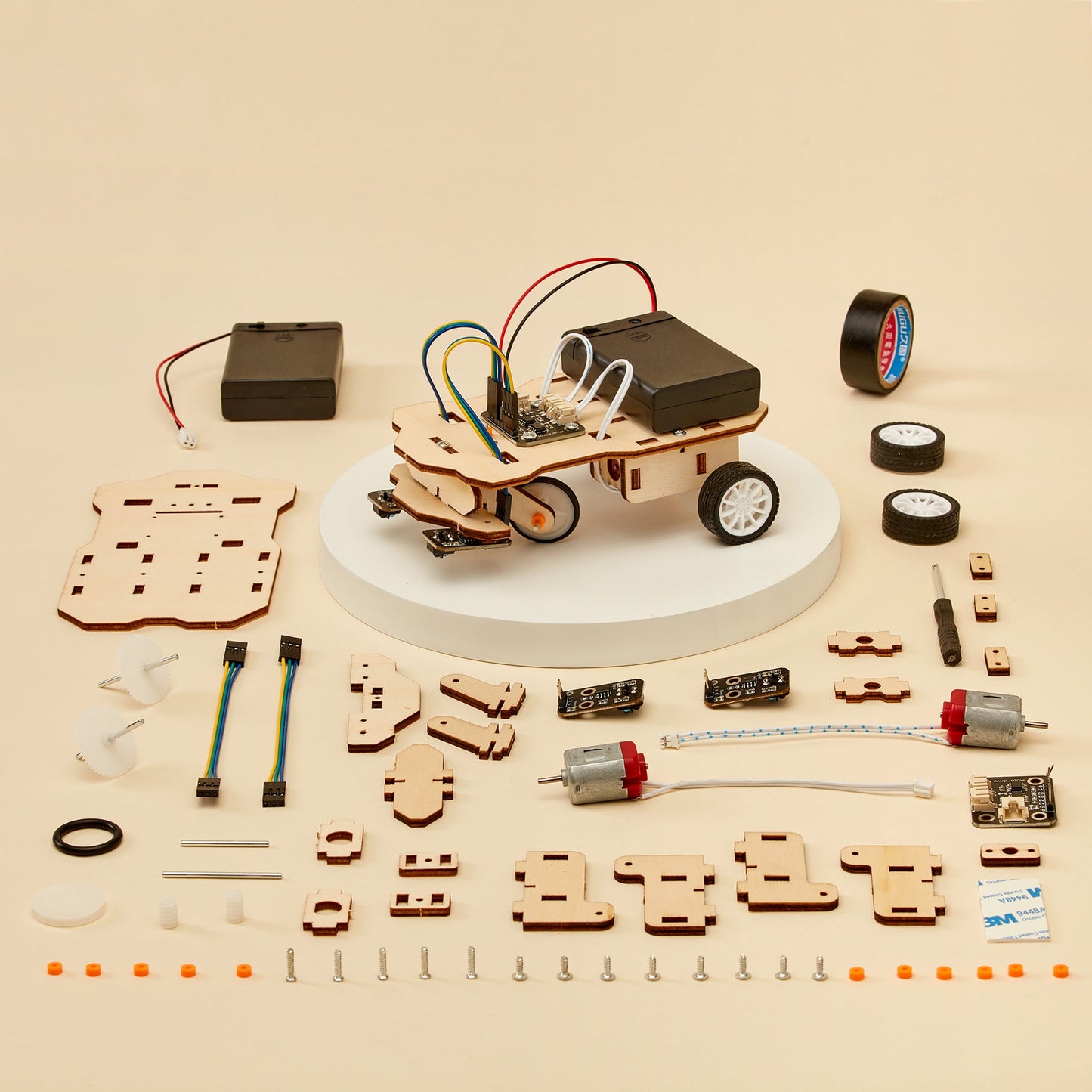 Robot suiveur de ligne ST020