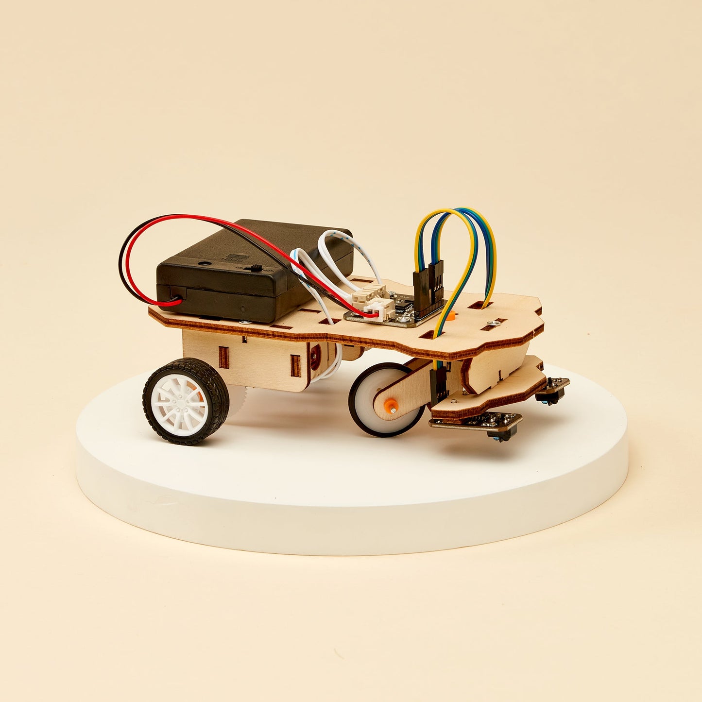 Robot suiveur de ligne ST020