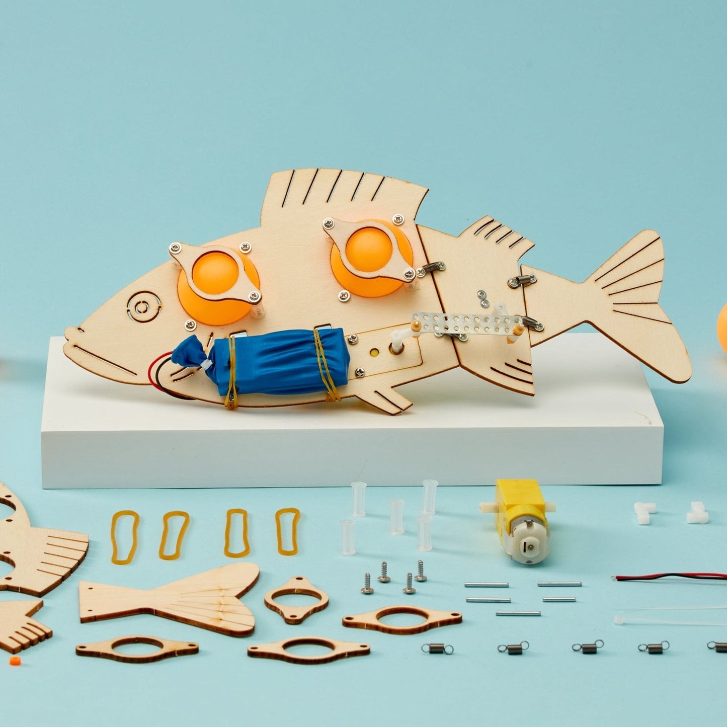 ST021 Fish Robot