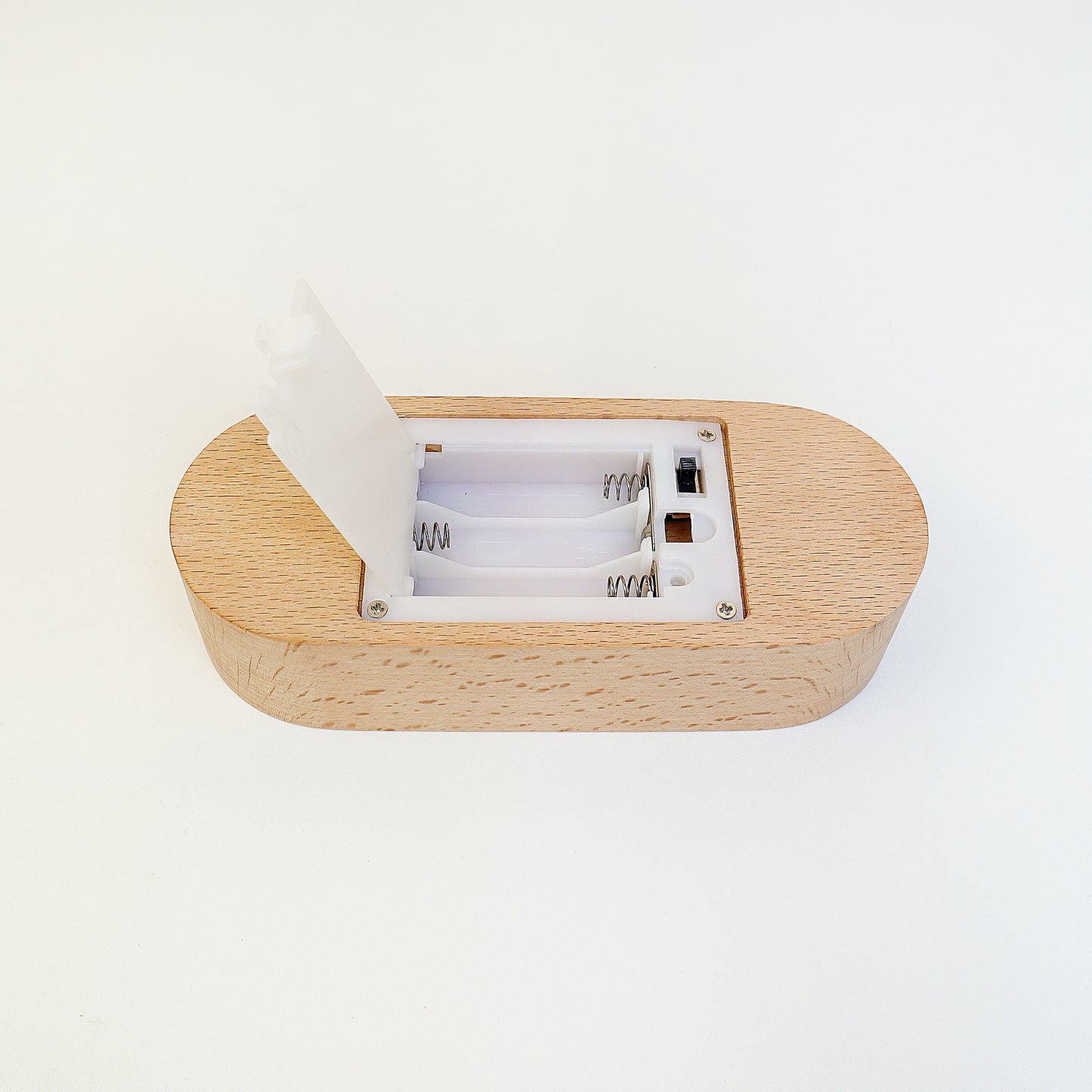 HM025 LED Writing Board – Reusable Message & Reminder Light Board (Oval Base)