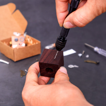 CF021 Build Your Own Timber Robot Air Freshener DIY Craft Kit