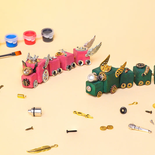 CF019 DIY Timber Train Kit
