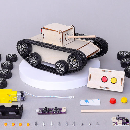 ST015 Remote-Controlled Tank