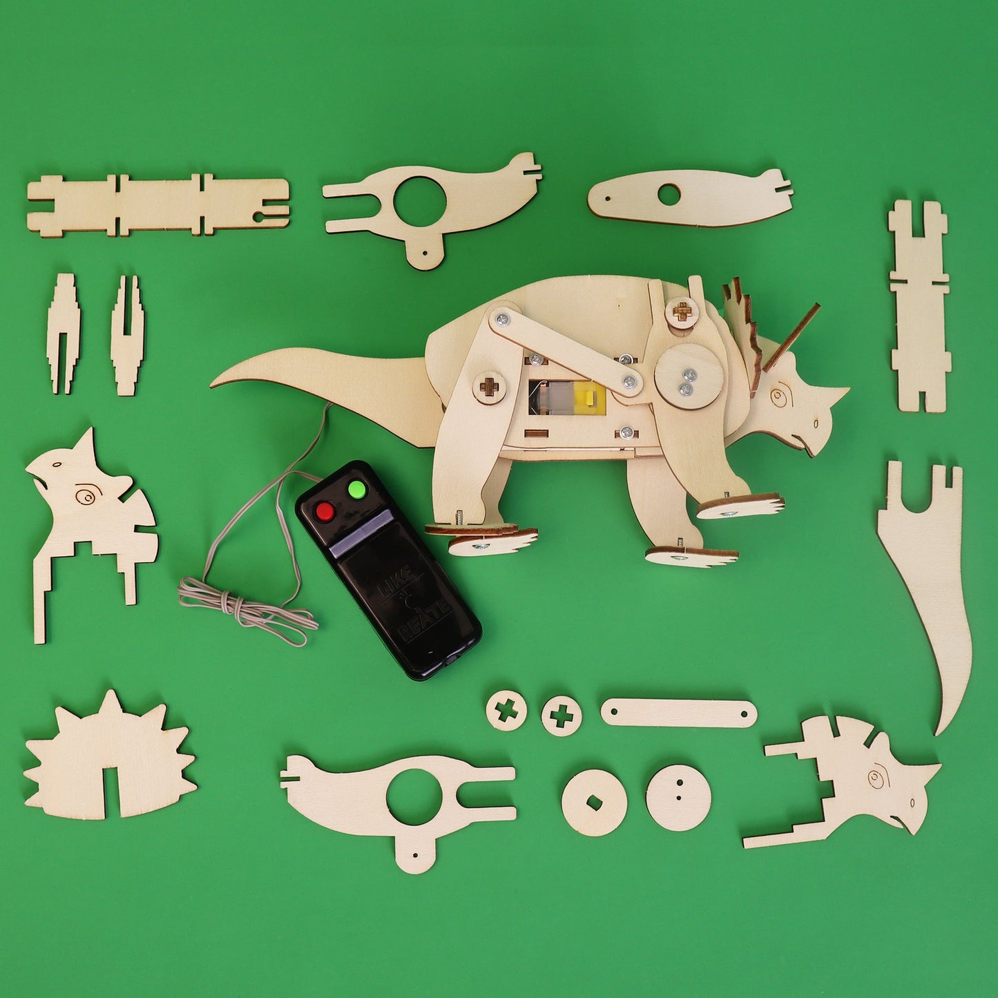 ST029 Dinosaur Robot Triceratops