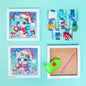 CF024 Diamond Painting - Christmas Unicorn