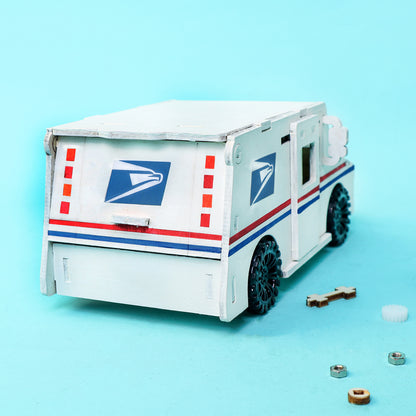 ST071 DIY Delivery Truck STEM Kit