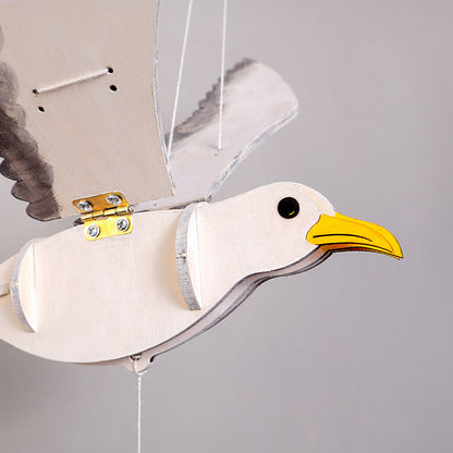 ST070 Bionic Bird Kit – Build, Paint & Bring Your Own Bird to Life