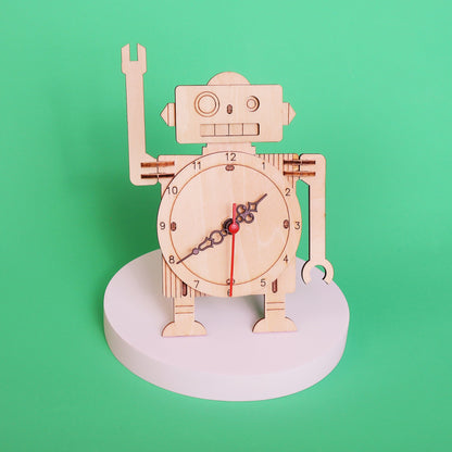 ST053 Robot Clock