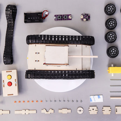 ST015 Remote-Controlled Tank