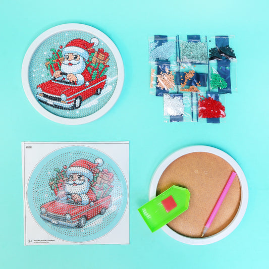 CF026 Diamond Painting - Christmas Santa