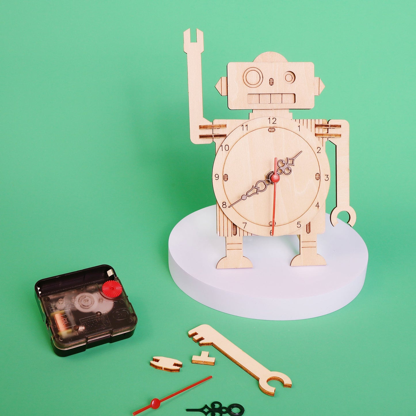 ST053 Robot Clock