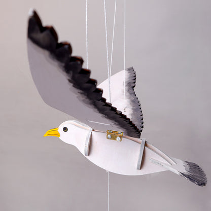 ST070 Bionic Bird Kit – Build, Paint & Bring Your Own Bird to Life