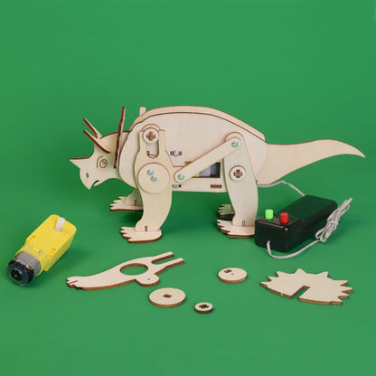 ST029 Dinosaur Robot Triceratops