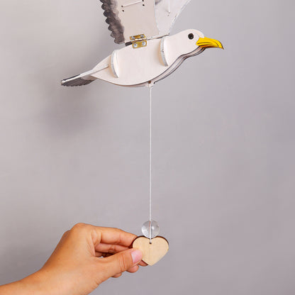 ST070 Bionic Bird Kit – Build, Paint & Bring Your Own Bird to Life