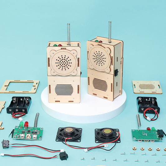 ST057 Walkie-Talkie STEM Kit