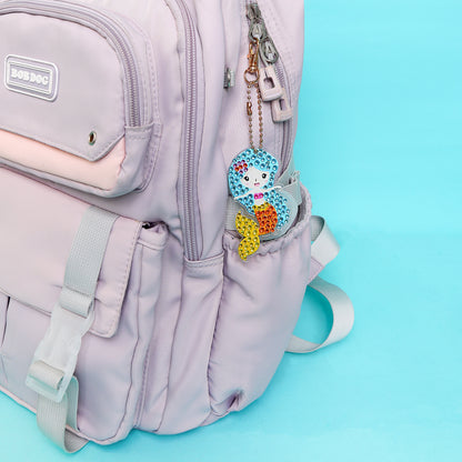 CF028 Adorable Keychains Diamond Art Kit – Mermaid (Set of 15)