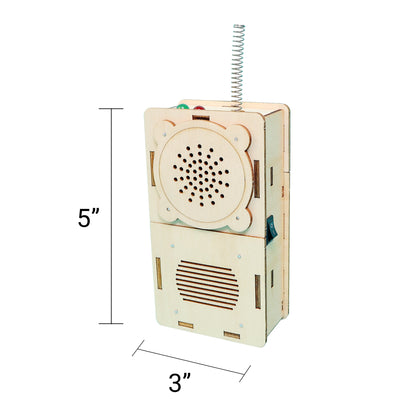 ST057 Walkie-Talkie STEM Kit