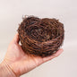 HM022 Handmade Bird Nest and Realistic Eggs