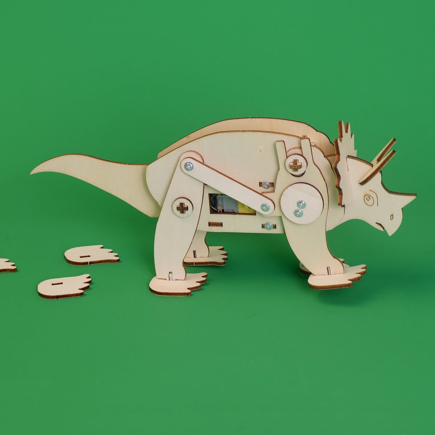 Robot dinosaurio Triceratops ST029