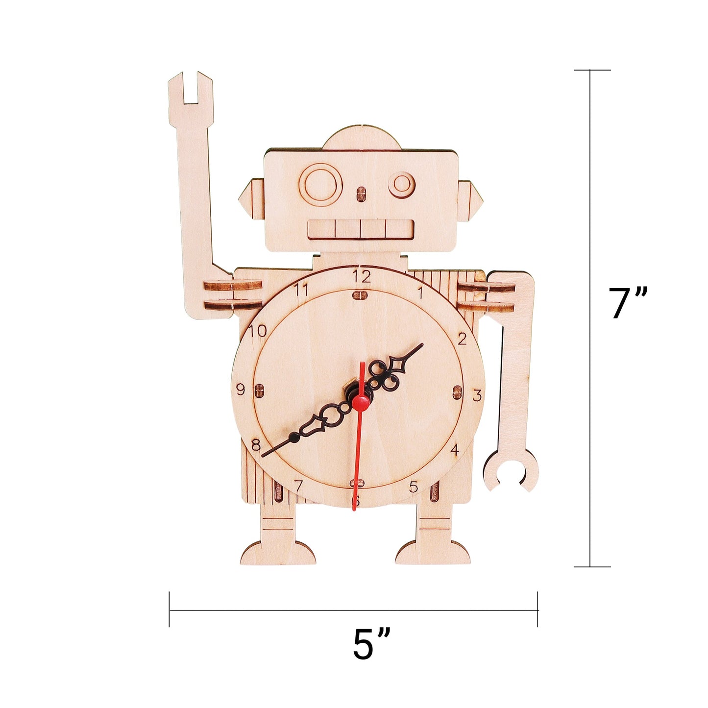 ST053 Robot Clock