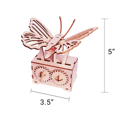 ST024 Papillon flottant