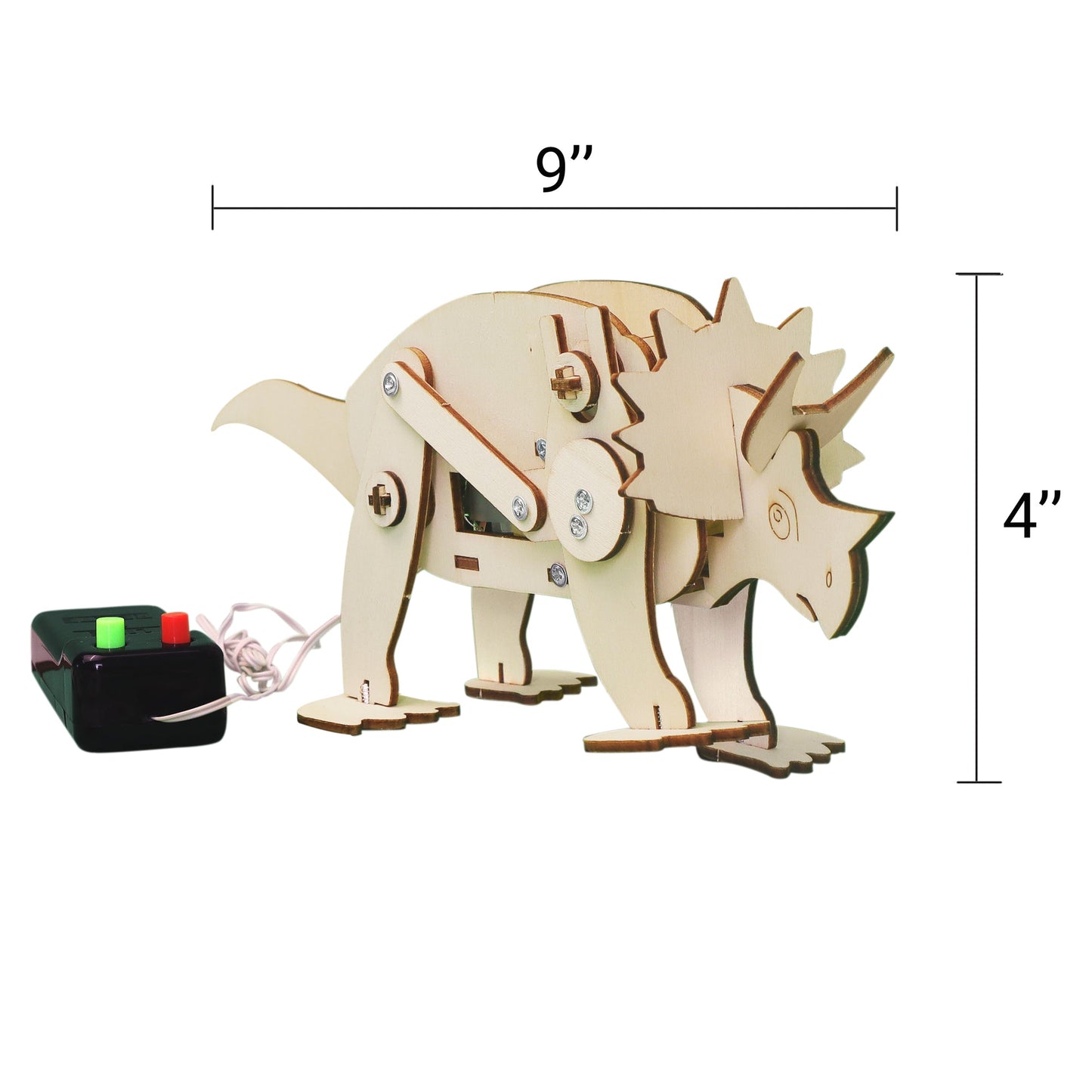 Robot dinosaurio Triceratops ST029