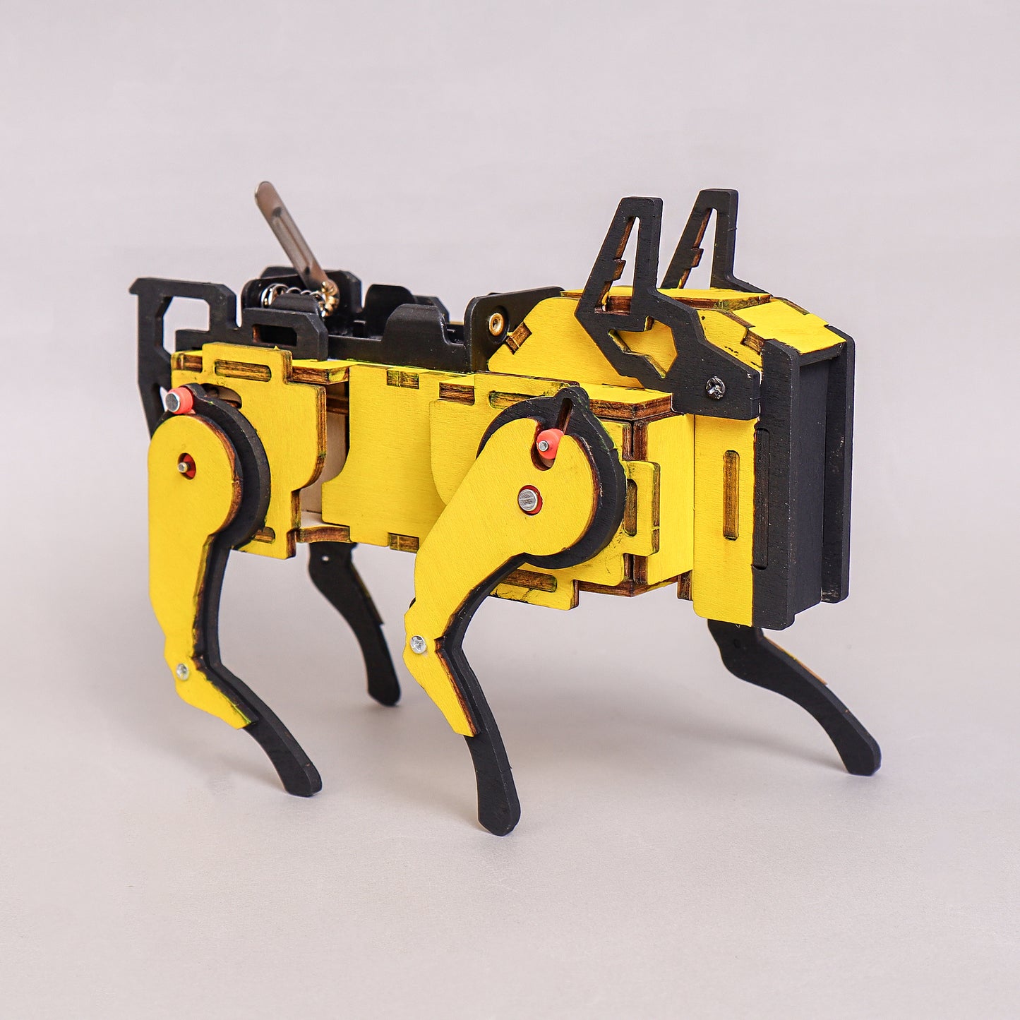 ST072 Robot Dog STEM Kit – Sound Activated DIY Toy