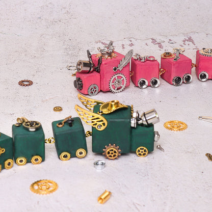 CF019 DIY Timber Train Kit