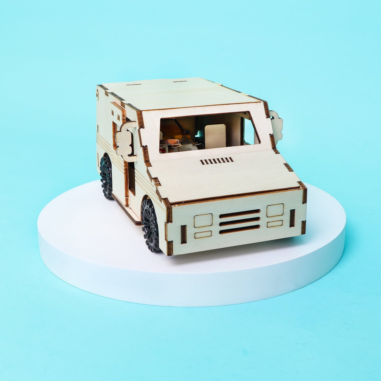 ST071 DIY Delivery Truck STEM Kit