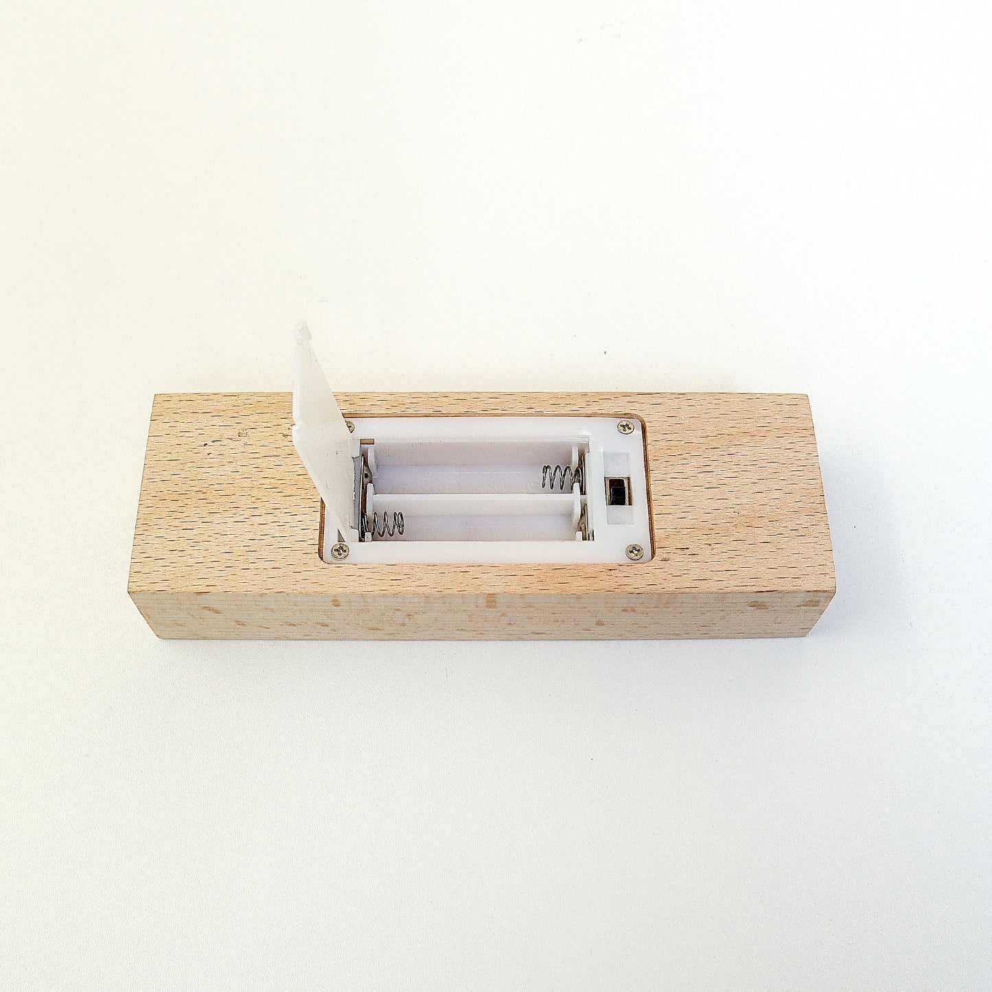 HM024 LED Writing Board – Reusable Message & Reminder Light Board (Rectangle Base)